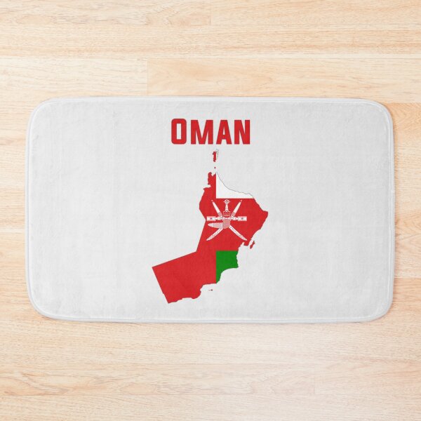 Item preview, Oman Map & Flag Pride - Patriotic Omani National Emblem Art designed and sold by mashmosh.