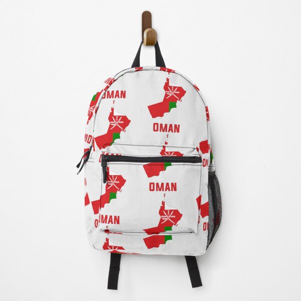 Item preview, Oman Map & Flag Pride - Patriotic Omani National Emblem Art designed and sold by mashmosh.