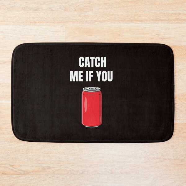 Item preview, Catch Me If You Can – Funny Soda Can Wordplay Hoodie Design designed and sold by Iron Rose Islamic Print.