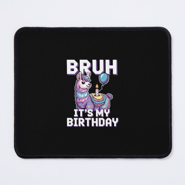 Item preview, Bruh Its My Birthday Llama Pinata Boy Girl Family Party Bday 75 designed and sold by SyntaxClaw.