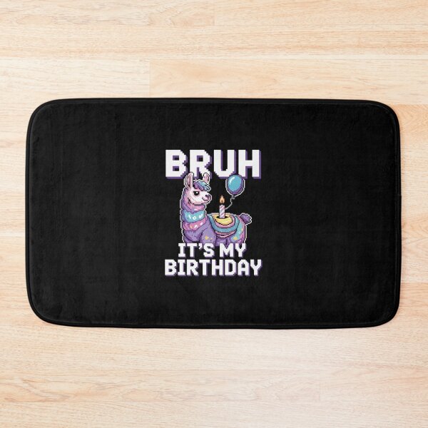 Item preview, Bruh Its My Birthday Llama Pinata Boy Girl Family Party Bday 75 designed and sold by SyntaxClaw.