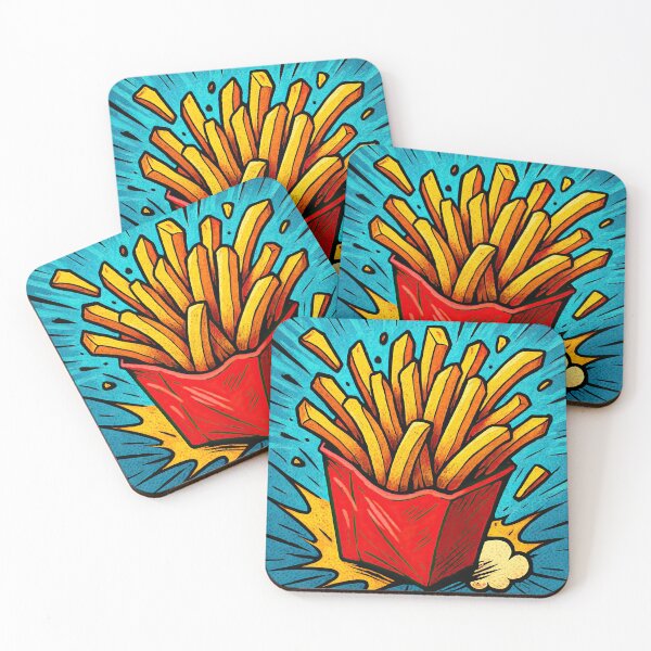 Item preview, French fries | Comics stylCartoone -  designed and sold by ComicsFactory.
