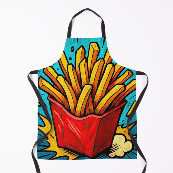 Item preview, French fries | Comics stylCartoone - designed and sold by ComicsFactory.