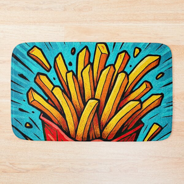 Item preview, French fries | Comics stylCartoone -  designed and sold by ComicsFactory.