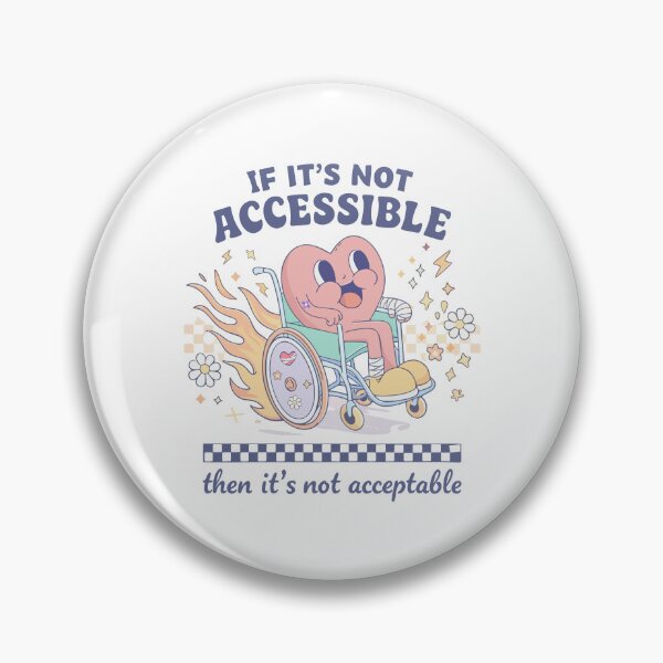 Item preview, If it’s not accessible then it’s not acceptable designed and sold by HandicraftArt.