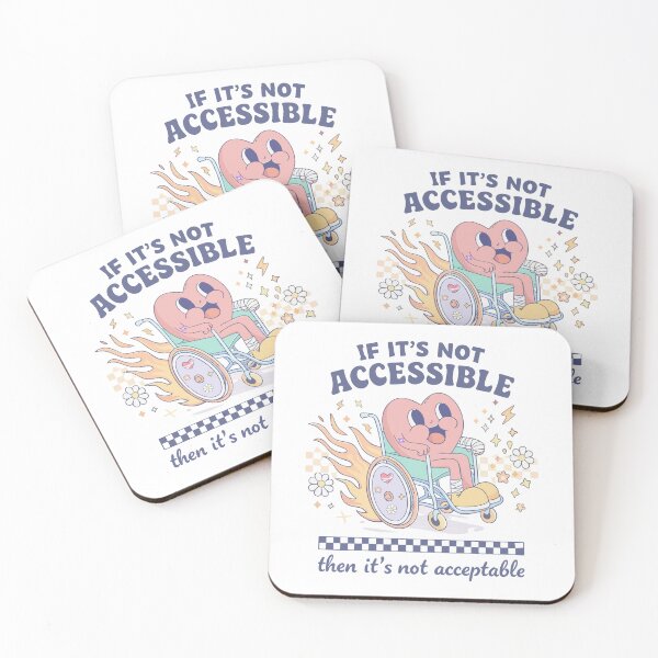 Item preview, If it’s not accessible then it’s not acceptable designed and sold by HandicraftArt.
