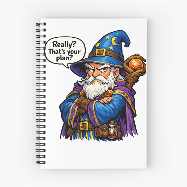 Item preview, Wizard Judging the Party designed and sold by Signal and Ink.