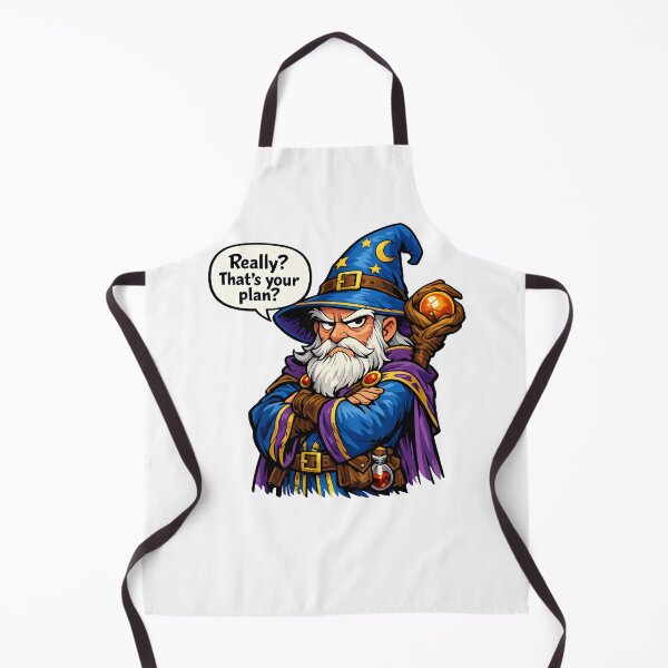 Item preview, Wizard Judging the Party designed and sold by Signal and Ink.
