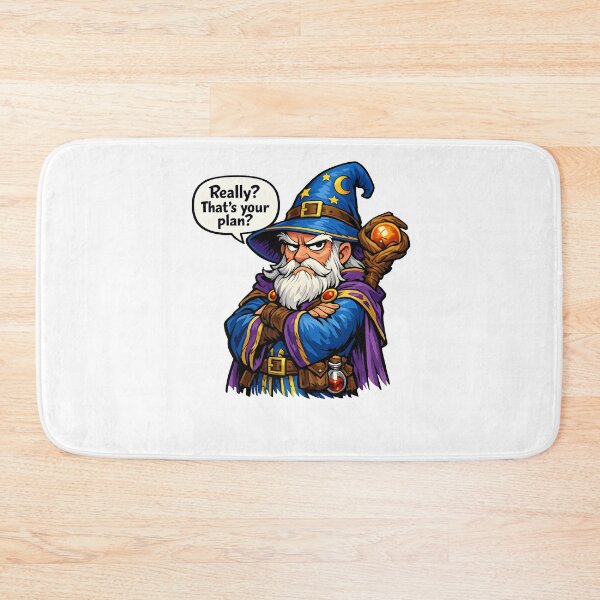 Item preview, Wizard Judging the Party designed and sold by Signal and Ink.