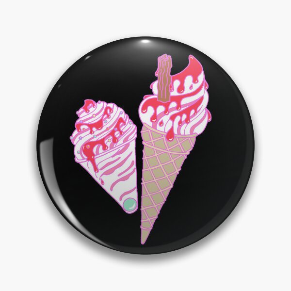 Item preview, Kawaii 99 Ice Cream Screw Ball designed and sold by kitschandkawaii.