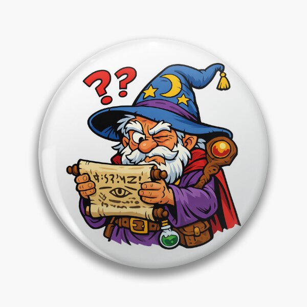 Item preview, Wizard Forgot How to Read designed and sold by Signal and Ink.