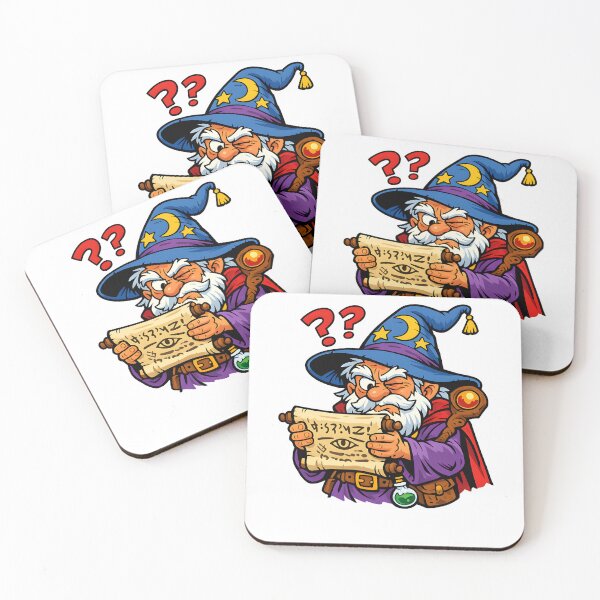 Item preview, Wizard Forgot How to Read designed and sold by Signal and Ink.