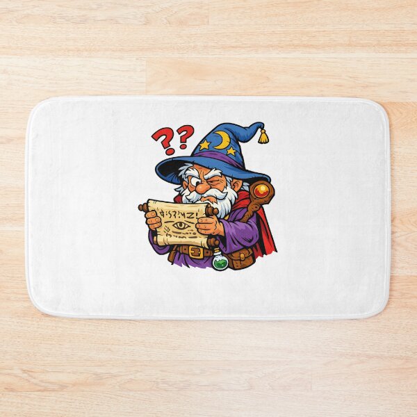 Item preview, Wizard Forgot How to Read designed and sold by Signal and Ink.
