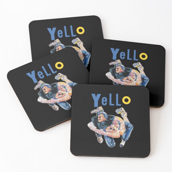 Item preview, Yello Band Flag designed and sold by mouloua.