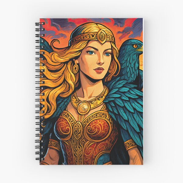 Item preview, Freyja, Norse mythology goddess of, love and beauty | Comics stylCartoone -  designed and sold by ComicsFactory.