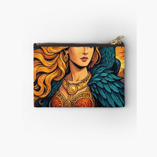 Item preview, Freyja, Norse mythology goddess of, love and beauty | Comics stylCartoone -  designed and sold by ComicsFactory.