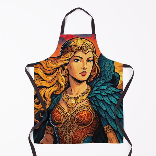 Item preview, Freyja, Norse mythology goddess of, love and beauty | Comics stylCartoone - designed and sold by ComicsFactory.