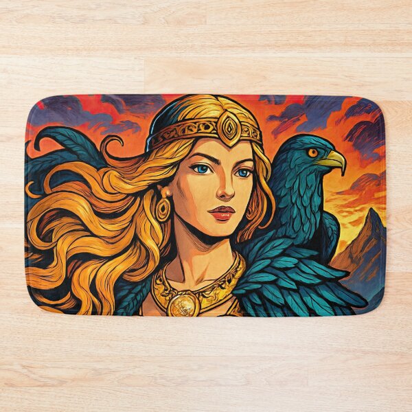 Item preview, Freyja, Norse mythology goddess of, love and beauty | Comics stylCartoone -  designed and sold by ComicsFactory.