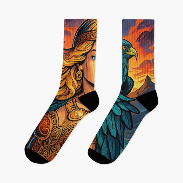 Item preview, Freyja, Norse mythology goddess of, love and beauty | Comics stylCartoone -  designed and sold by ComicsFactory.