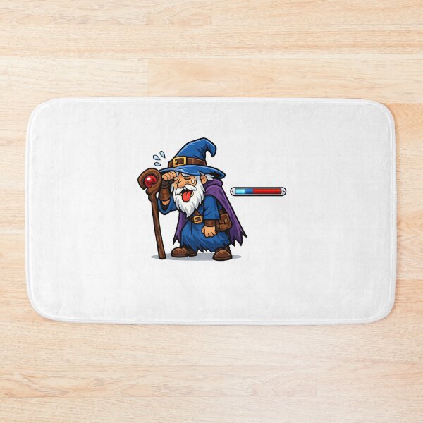 Item preview, Low Mana Wizard designed and sold by Signal and Ink.