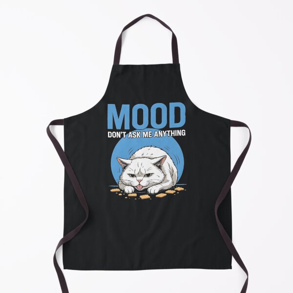 Item preview, Don’t Ask Me Anything – Funny Sarcastic Moody cat designed and sold by Taans-Creation.