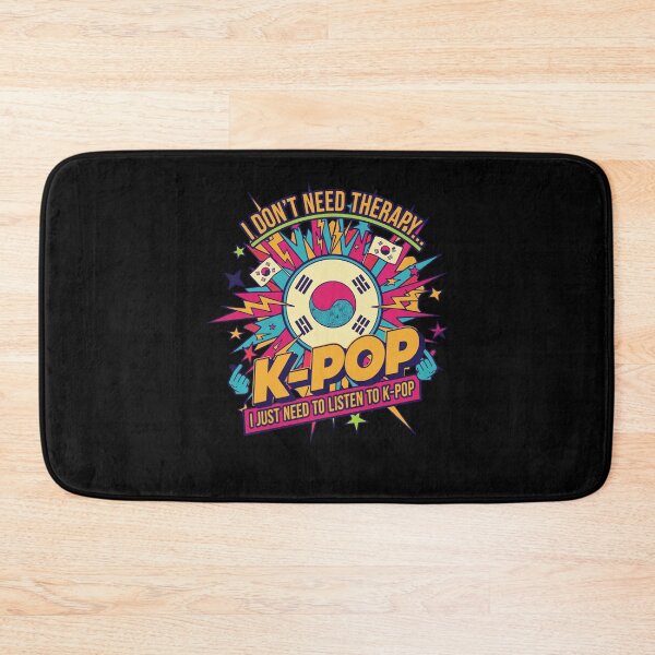 Item preview, I Dont Need Therapy I Just Need K-Pop Korean Music designed and sold by LuminOrb.