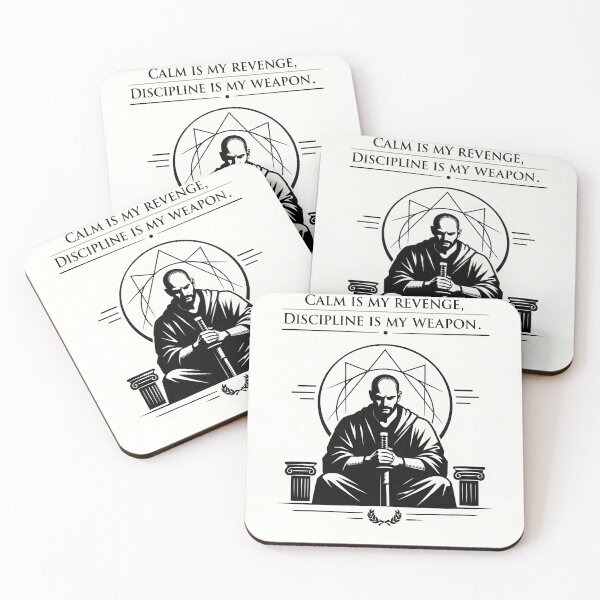 Item preview, Calm is your power. designed and sold by ThePainterPH.