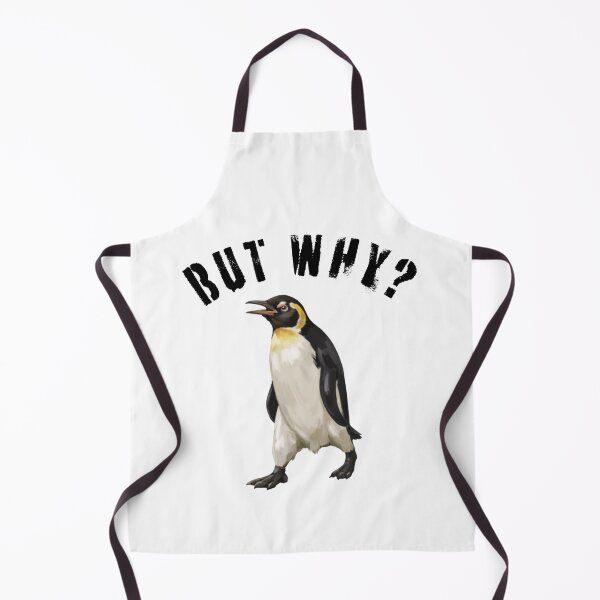 Item preview, Penguin But Why Head Towards The Mountains Penguins Meme designed and sold by faridman.