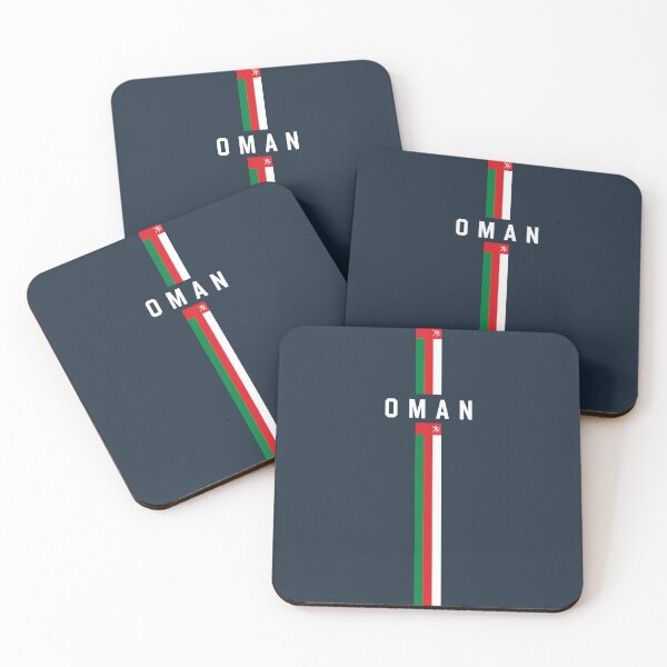 Item preview, Oman Flag Pride, Vertical Modern Minimalist Design designed and sold by mashmosh.