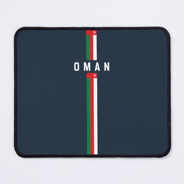 Item preview, Oman Flag Pride, Vertical Modern Minimalist Design designed and sold by mashmosh.