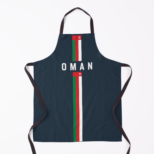 Item preview, Oman Flag Pride, Vertical Modern Minimalist Design designed and sold by mashmosh.