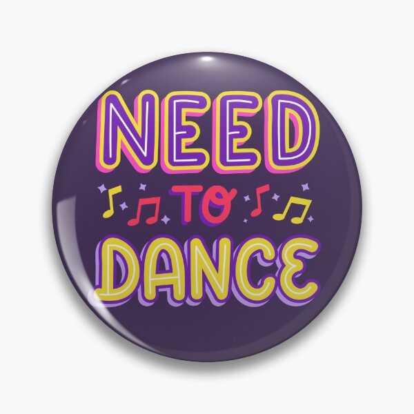 Item preview, Need to Dance – Colorful Music & Dance Quote Typography designed and sold by MUKUND FASHION DESIGN.