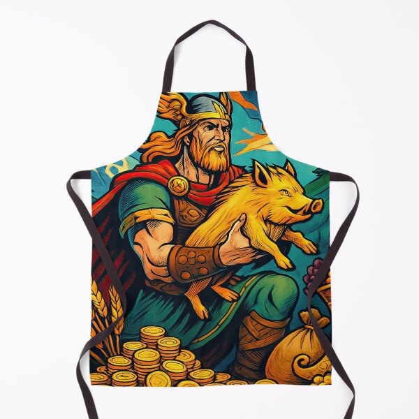 Item preview, Freyr, Norse mythology, god of prosperity | Comics stylCartoone - designed and sold by ComicsFactory.