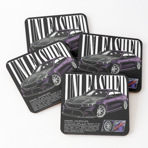 Item preview, High Performance Sport Sedan Purple v1 designed and sold by BronArtworks.