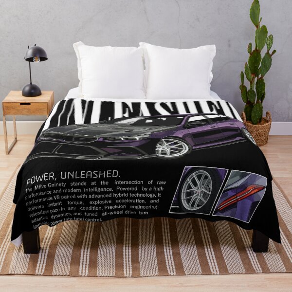 Item preview, High Performance Sport Sedan Purple v1 designed and sold by BronArtworks.