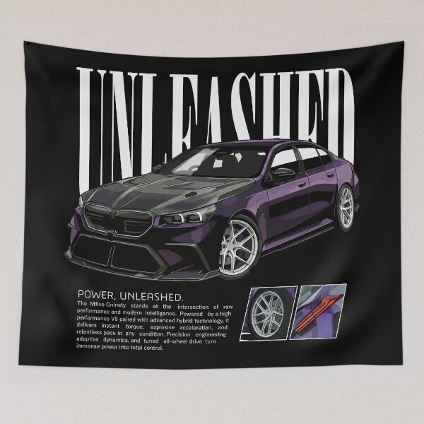 Item preview, High Performance Sport Sedan Purple v1 designed and sold by BronArtworks.
