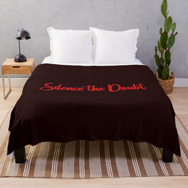 Item preview, Silence the Doubt designed and sold by GOODLOOKING10.