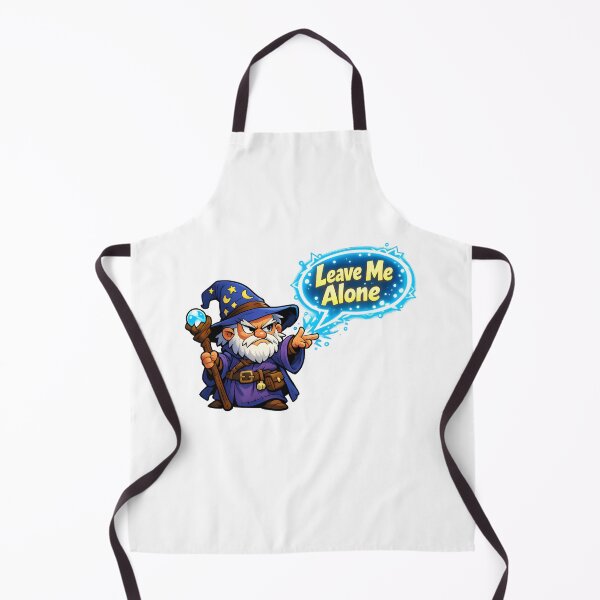 Item preview, Wizard Casting Leave Me Alone designed and sold by Signal and Ink.