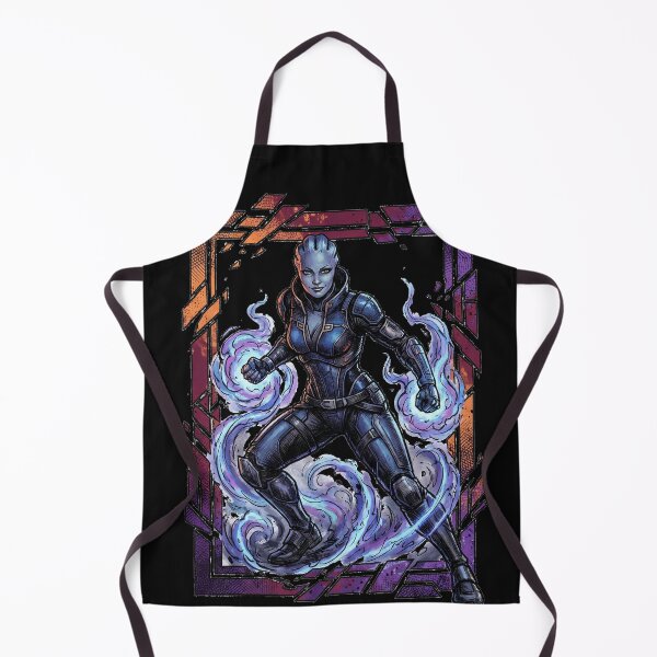 Item preview, Liara T'Soni Mass Effect Biotic Asari Shadow Broker Informant Fan Art Portrait designed and sold by Senpaiwaves.