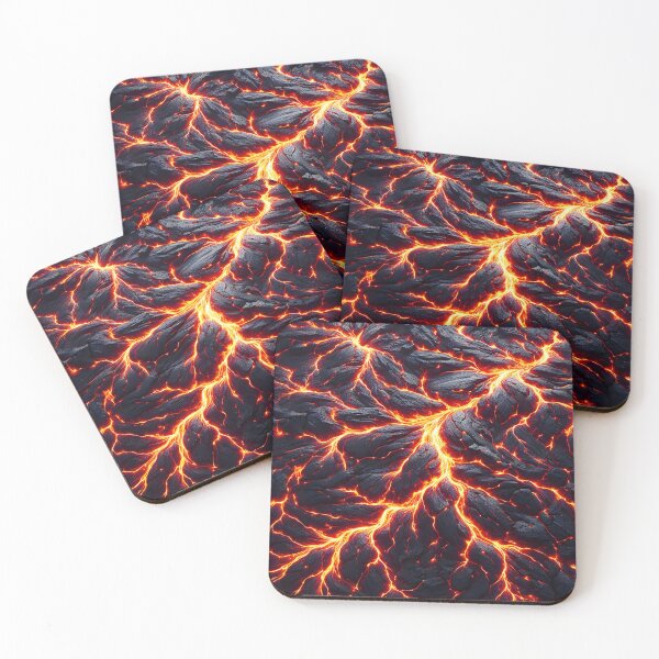 Item preview, Lava Flowing  designed and sold by Divine Ease.