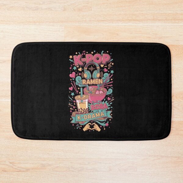 Item preview, K-Pop RAMEN BOBA K DRAMA Korean Music Vibes designed and sold by LuminOrb.