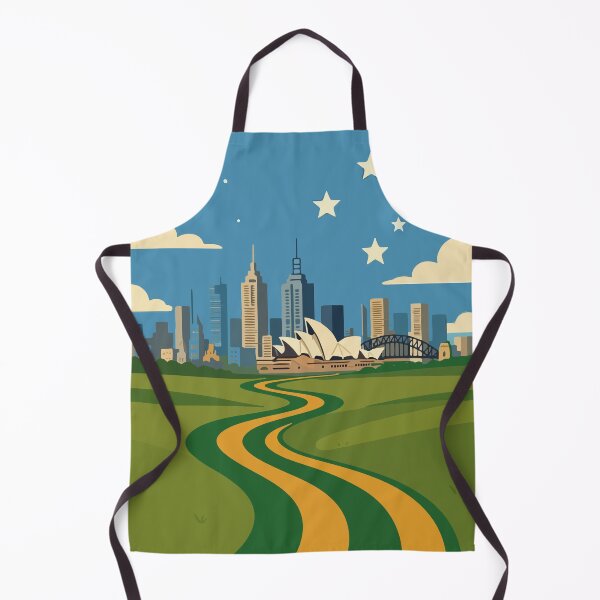 Item preview, The Australian Dream: The Green & Gold Journey designed and sold by KrystalWilson.