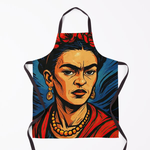 Item preview, Frida Kahlo, portrait | Comics stylCartoone - designed and sold by ComicsFactory.