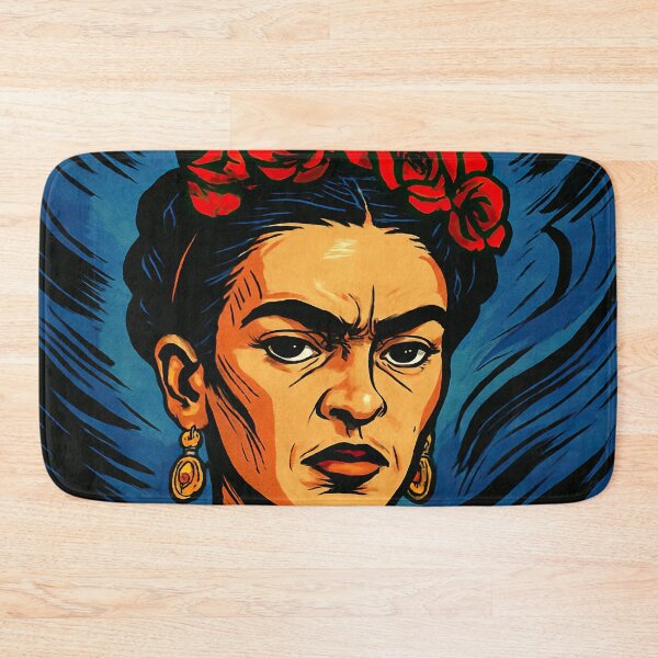 Item preview, Frida Kahlo, portrait | Comics stylCartoone -  designed and sold by ComicsFactory.