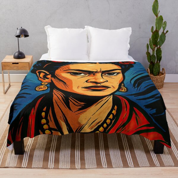 Item preview, Frida Kahlo, portrait | Comics stylCartoone - designed and sold by ComicsFactory.