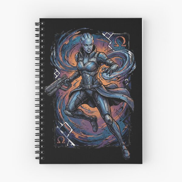 Item preview, Liara T'Soni Mass Effect Biotic Asari Shadow Broker Informant Fan Art Portrait designed and sold by Senpaiwaves.