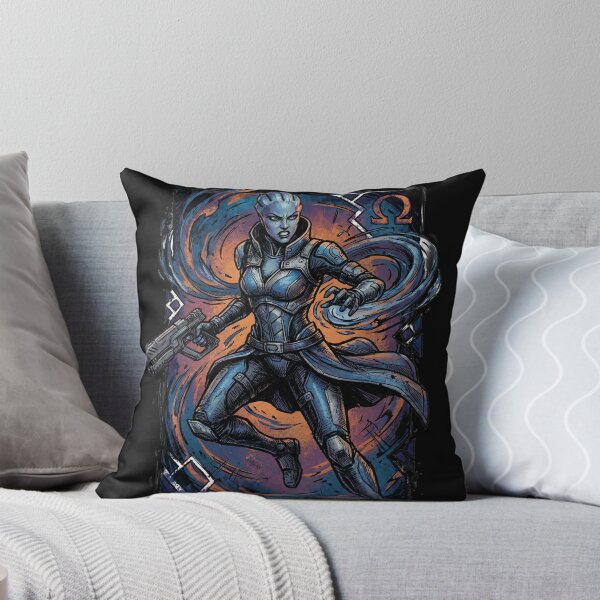 Item preview, Liara T'Soni Mass Effect Biotic Asari Shadow Broker Informant Fan Art Portrait designed and sold by Senpaiwaves.