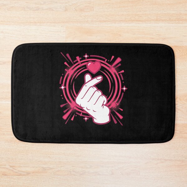 Item preview, Kpop Korean Music Cute Finger Heart Love Pop designed and sold by LuminOrb.