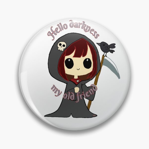 Item preview, hello darkness designed and sold by CukishopJapon.