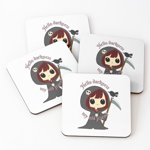 Item preview, hello darkness designed and sold by CukishopJapon.